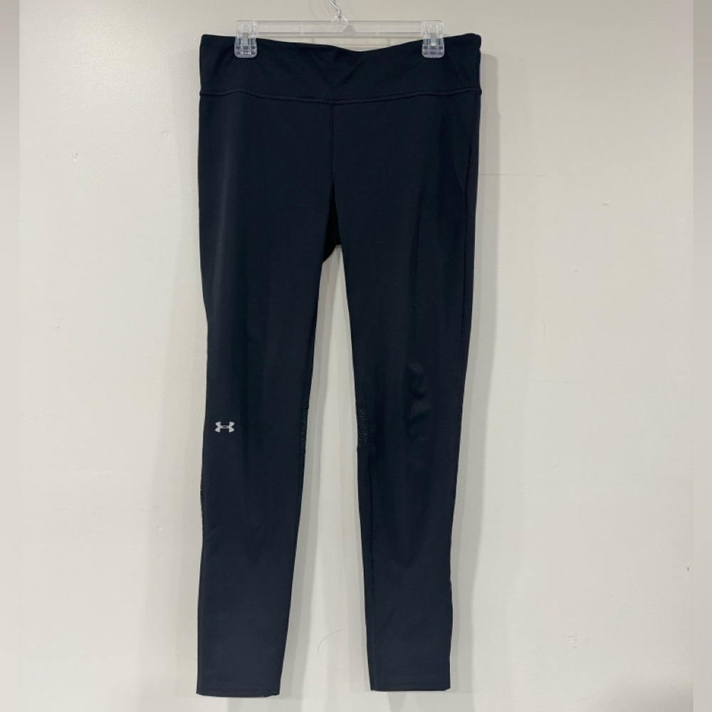 Under Armour Black Leggings Size Large